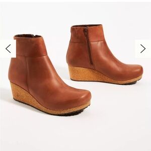 Birkenstock Papillio Ebba wedge boots